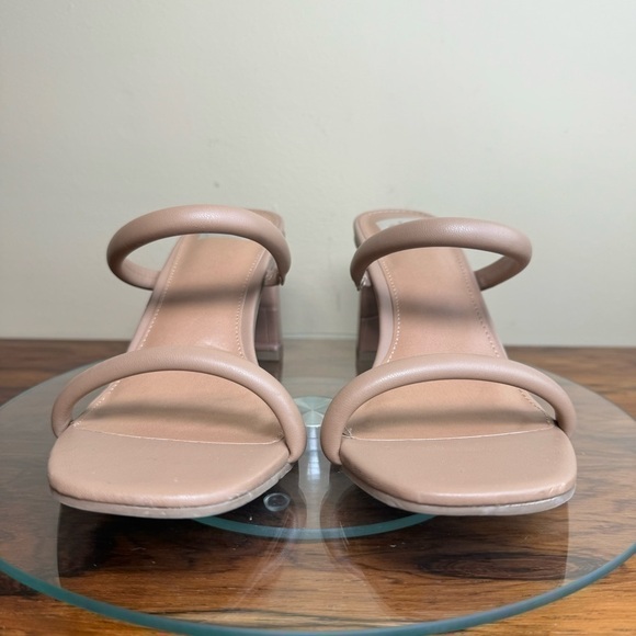 DV by Dolce Vita Halsty Double Band Mules in caramel - Picture 8 of 16